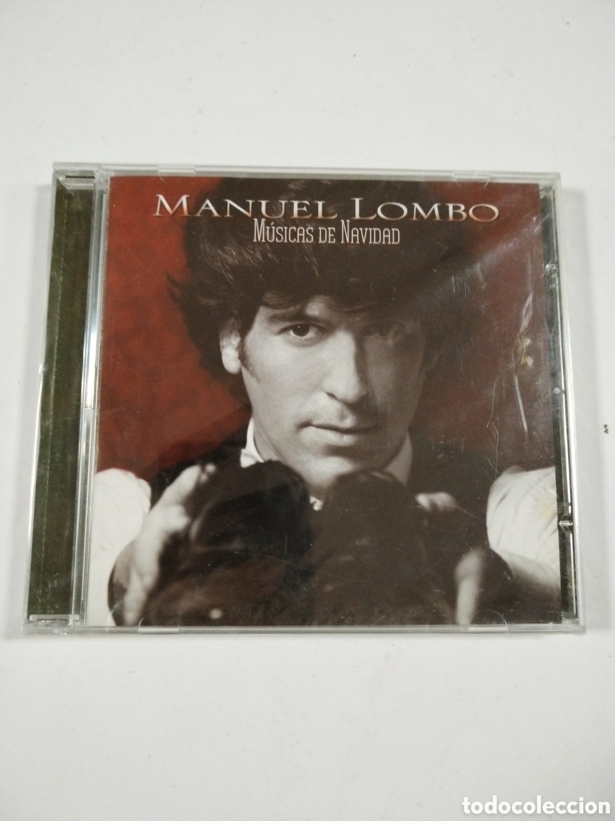CDs de m&uacute;sica: Manuel Lombo. Musicas de Navidad. CD Precintado - Foto 1