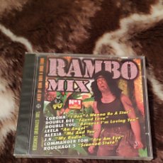 CDs de Música: RAMBO MIX CD PRECINTADO BLANCO Y NEGRO MUSIC
