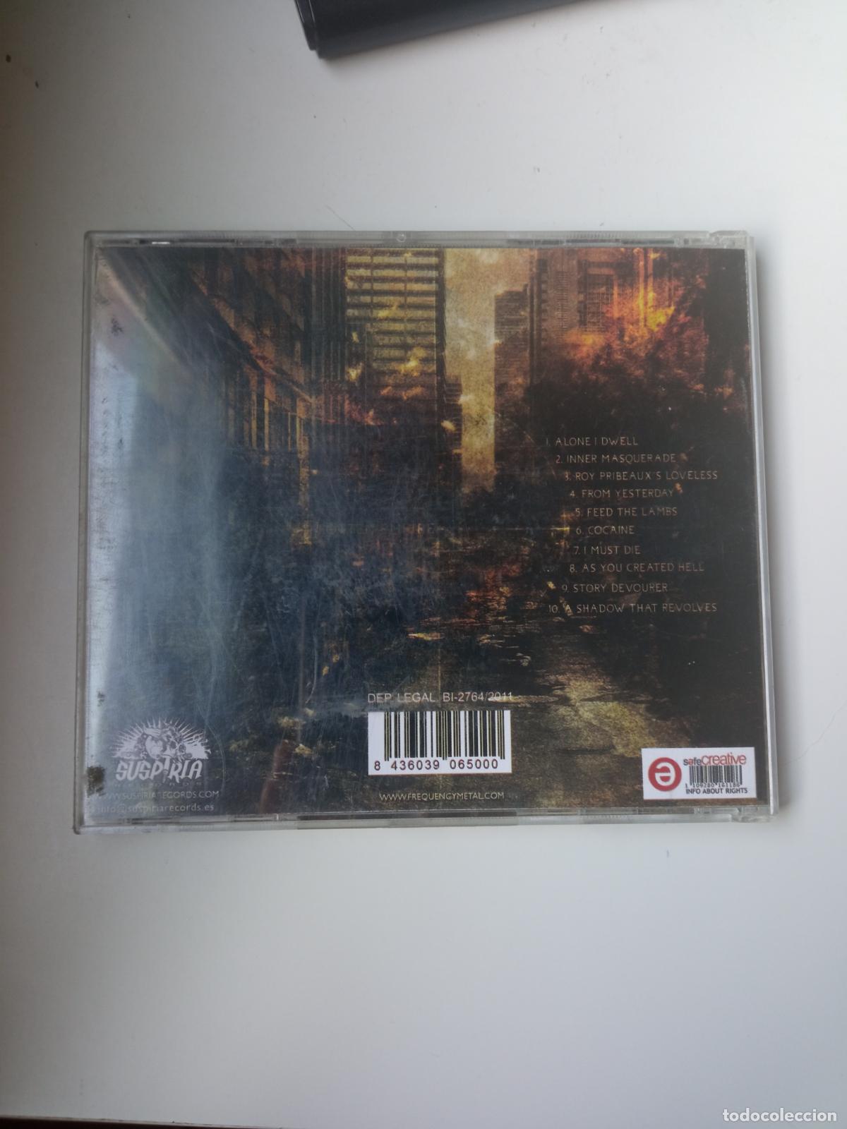 CDs de m&uacute;sica: Frequency - Rotten Empire - Foto 2