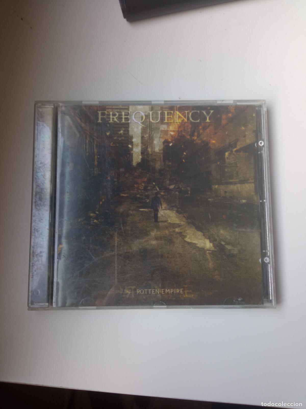 CDs de m&uacute;sica: Frequency - Rotten Empire - Foto 1