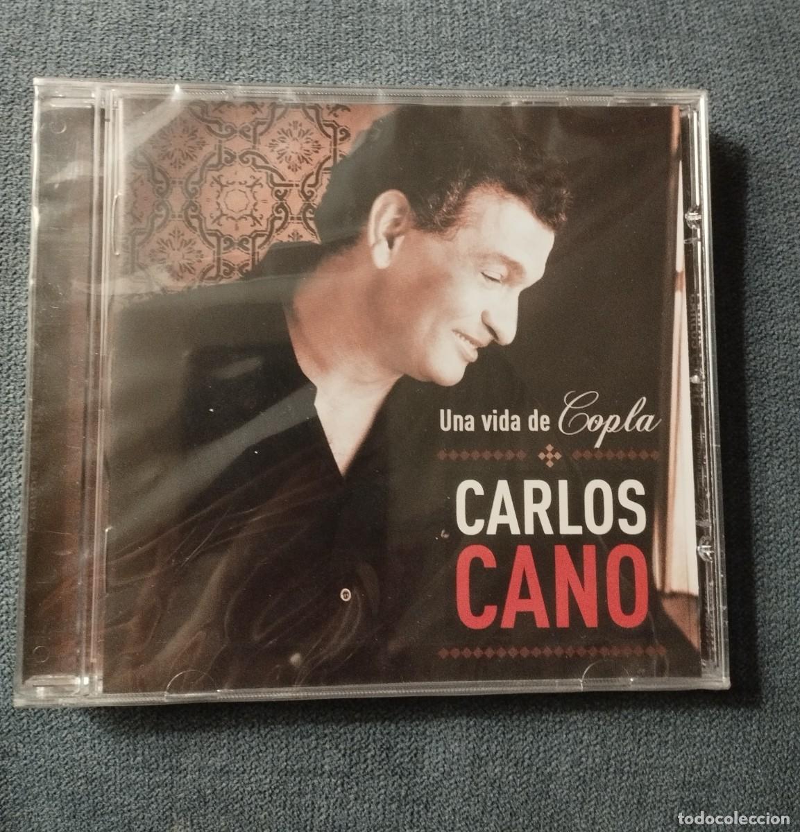 CDs de m&uacute;sica: CD precintado de Carlos Cano : Una vida de Copla - Foto 1