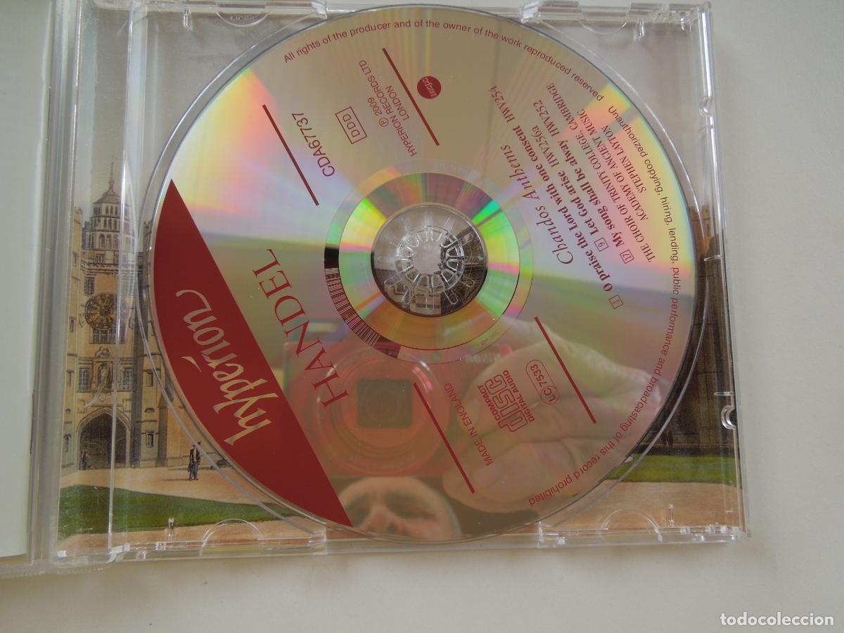 CDs de m&uacute;sica: HANDEL -CHANDOS ANTHEMS - STEPHEN LAYTON - CD - Foto 2