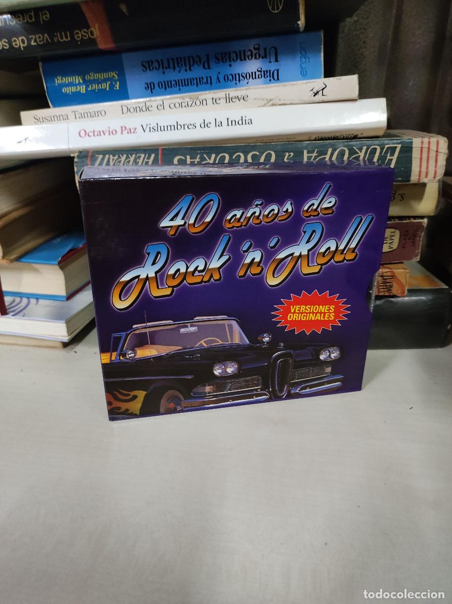 CDs de m&uacute;sica: 40 A&ntilde;os De Rock N Roll - Foto 1
