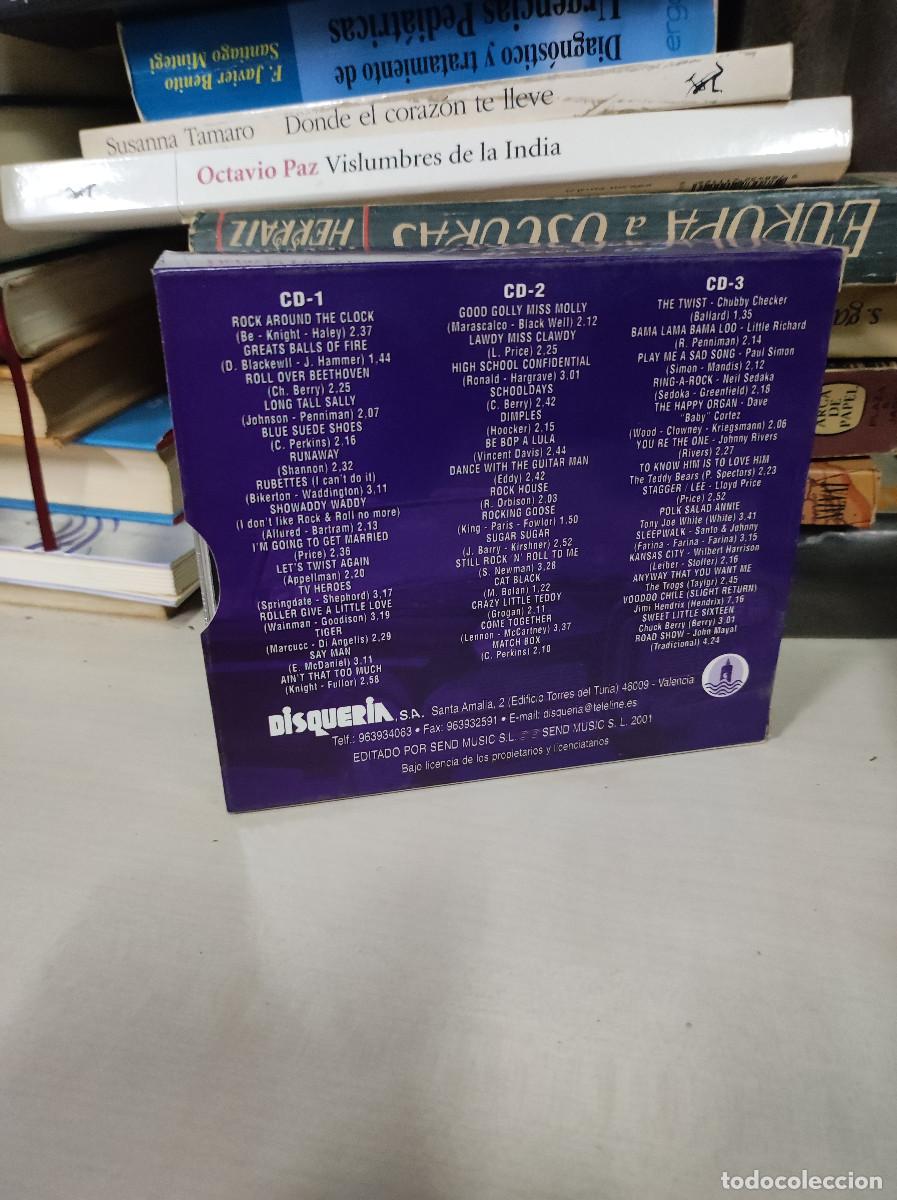 CDs de m&uacute;sica: 40 A&ntilde;os De Rock N Roll - Foto 2