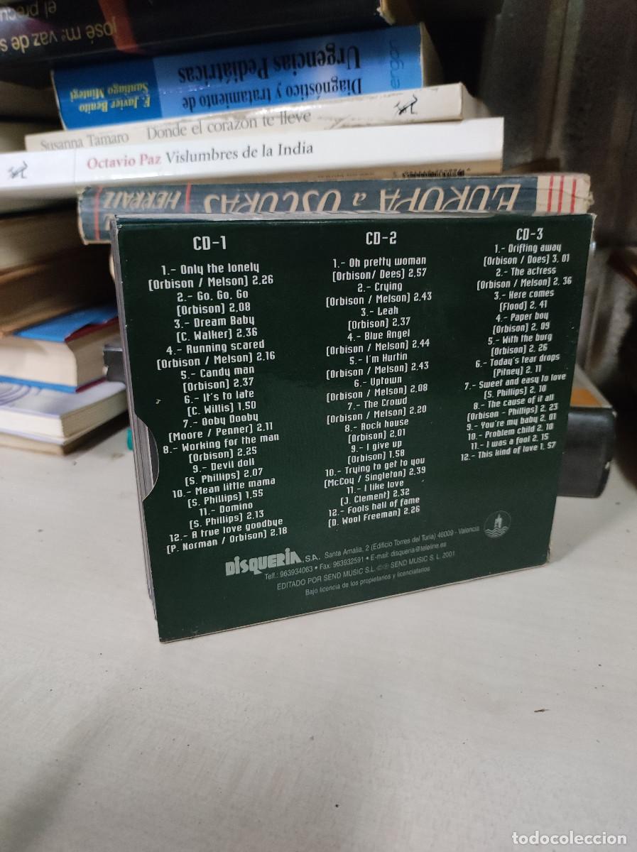 CDs de m&uacute;sica: ROY ORBISON VERSIONES ORIGINALES - Foto 2