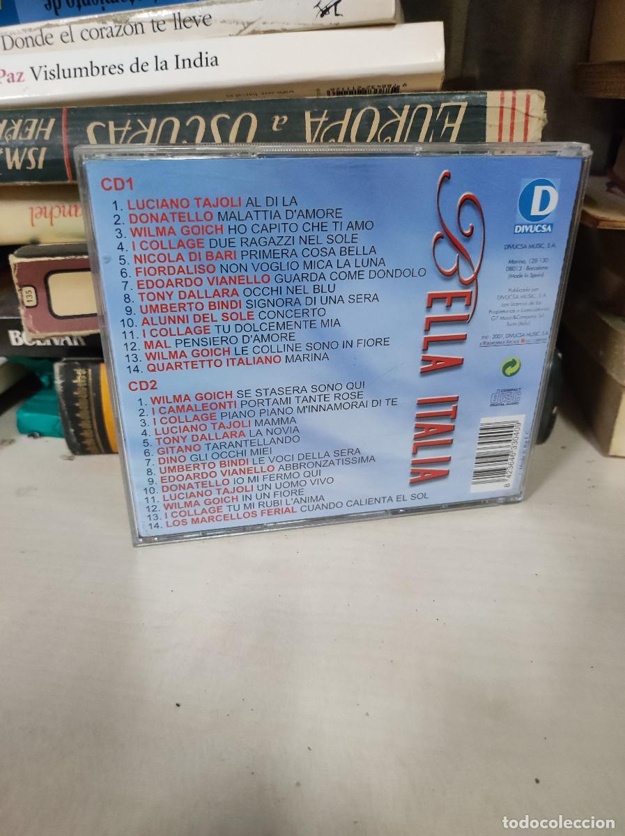 CDs de m&uacute;sica: BELLA ITALIA 2 CD - Foto 2