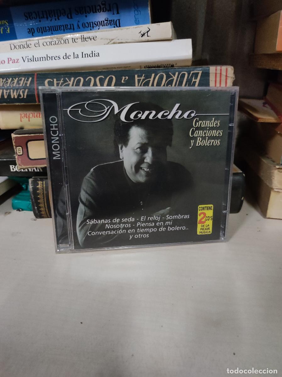 CDs de m&uacute;sica: MONCHO GRANDES CANCIONES Y BOLEROS - Foto 1