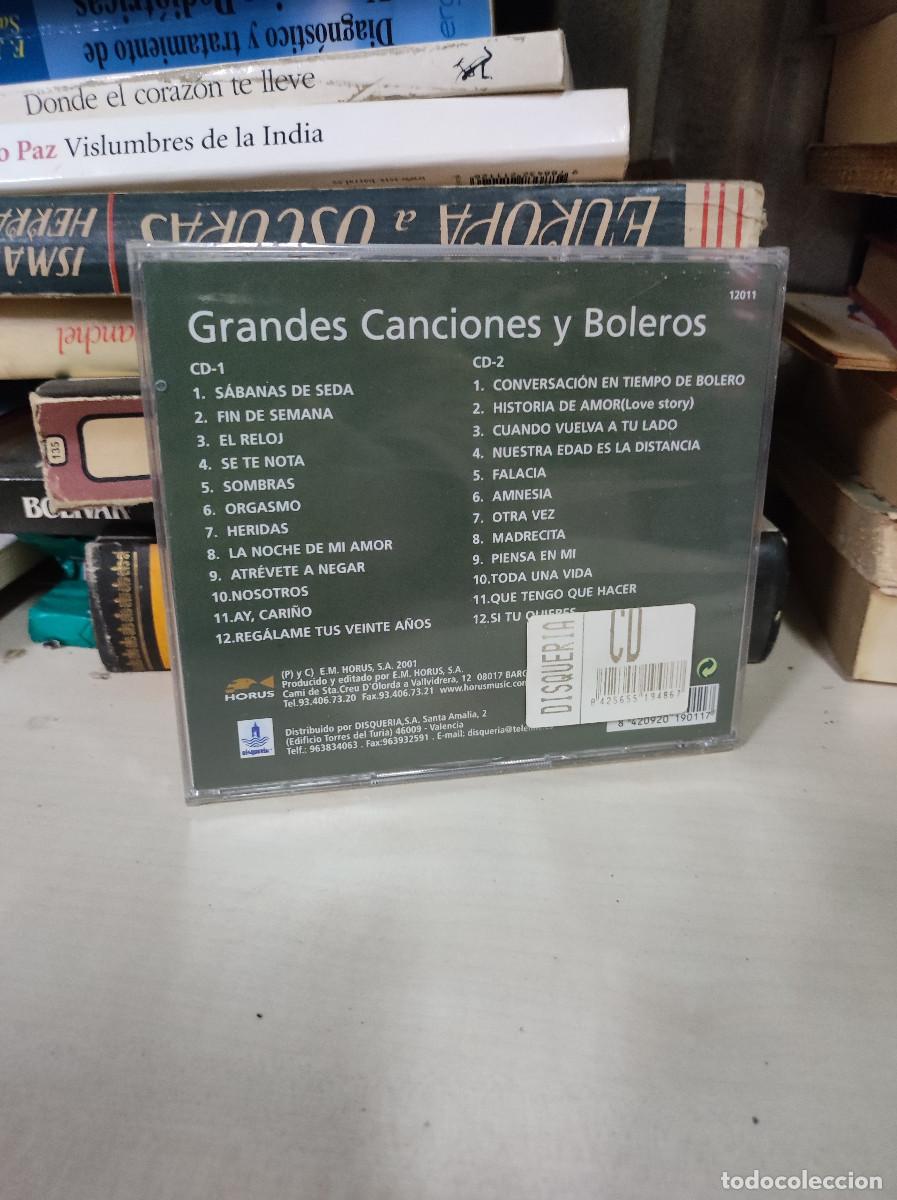 CDs de m&uacute;sica: MONCHO GRANDES CANCIONES Y BOLEROS - Foto 2