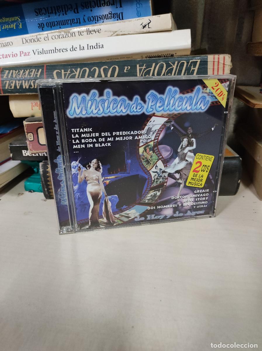 CDs de m&uacute;sica: MUSICA DE PELICULA 2 CDS - Foto 1