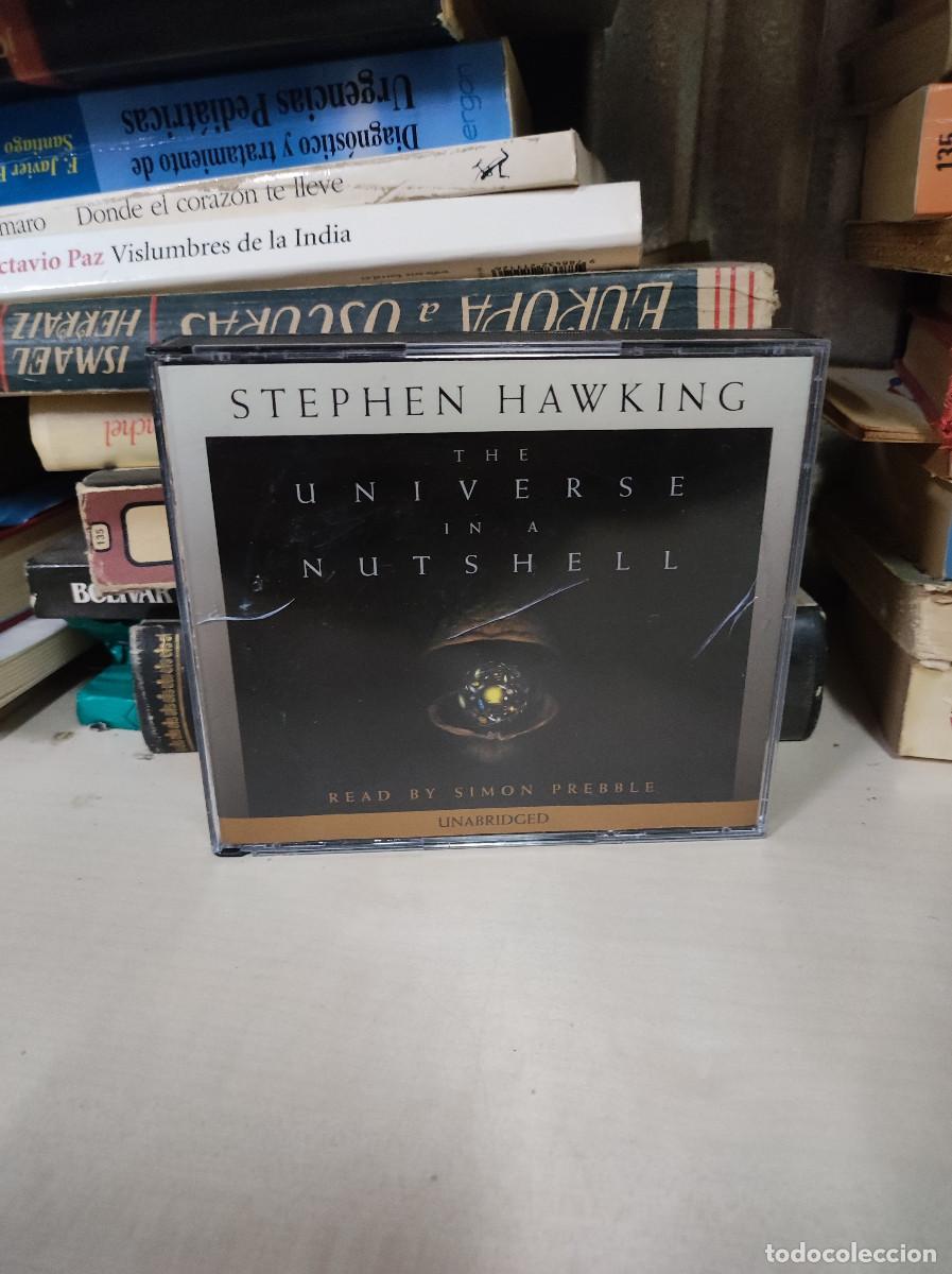 CDs de m&uacute;sica: Stephen Hawking Read By Simon Prebble &ndash; The Universe In A Nutshell - Foto 1