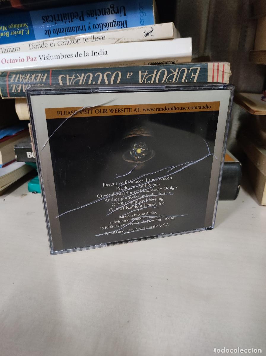 CDs de m&uacute;sica: Stephen Hawking Read By Simon Prebble &ndash; The Universe In A Nutshell - Foto 2