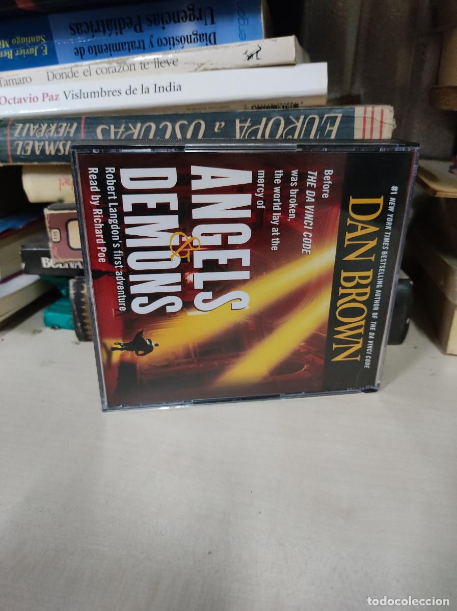 CDs de m&uacute;sica: DAN BROWN ANGELS & DEMONS - Foto 1