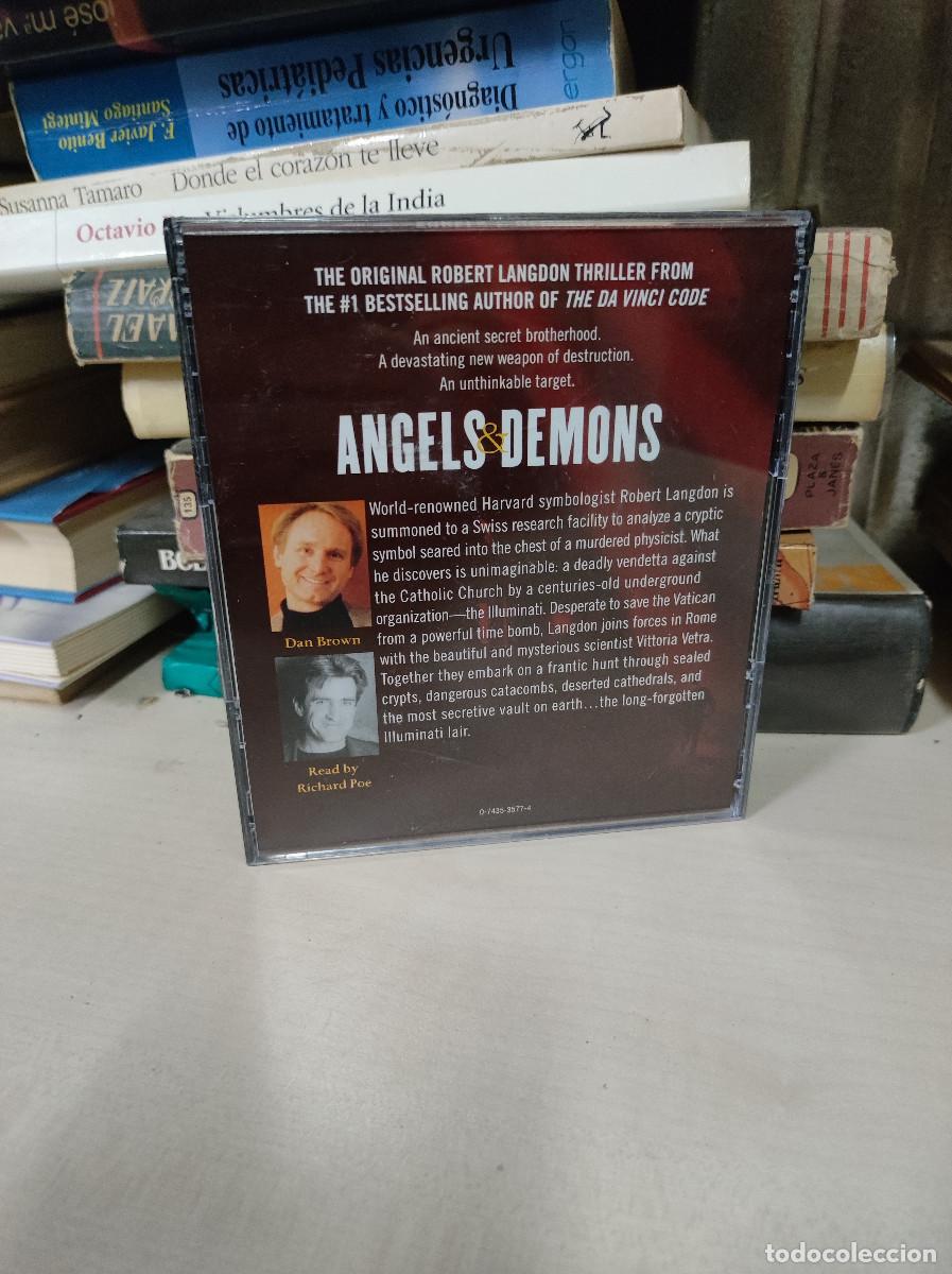 CDs de m&uacute;sica: DAN BROWN ANGELS & DEMONS - Foto 2