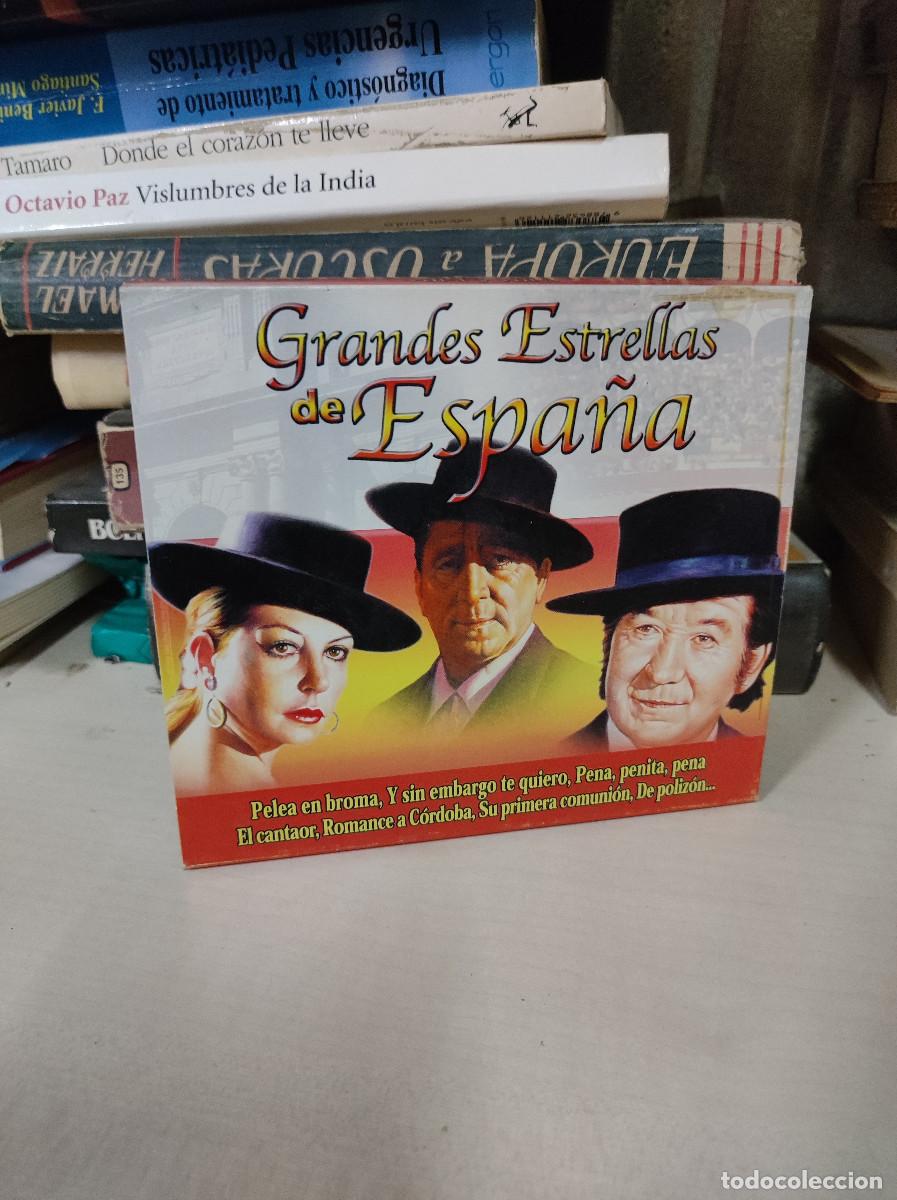 CDs de m&uacute;sica: GRANDES ESTRELLAS DE ESPA&Ntilde;A - Foto 1
