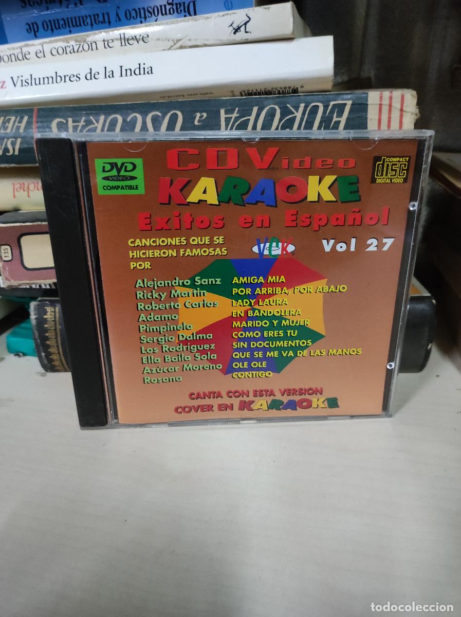 CDs de m&uacute;sica: KARAOKE EXITOS EN ESPA&Ntilde;OL - Foto 1
