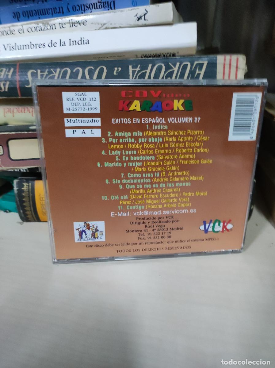 CDs de m&uacute;sica: KARAOKE EXITOS EN ESPA&Ntilde;OL - Foto 2