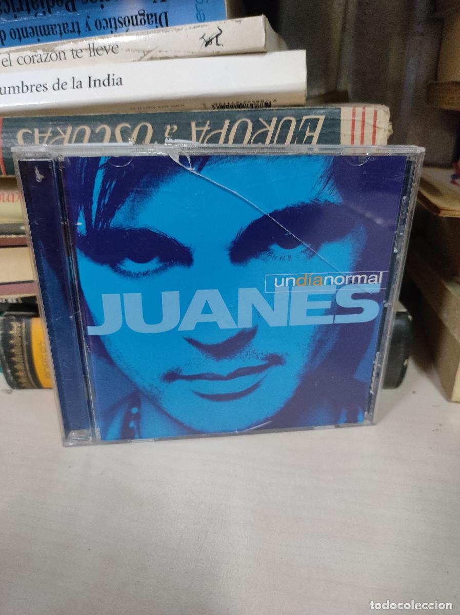 CDs de m&uacute;sica: JUANES UN DIA NORMAL - Foto 1
