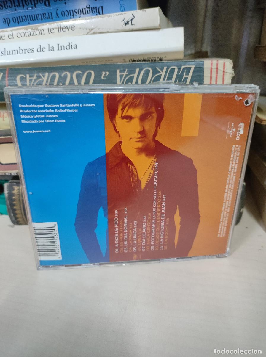 CDs de m&uacute;sica: JUANES UN DIA NORMAL - Foto 2