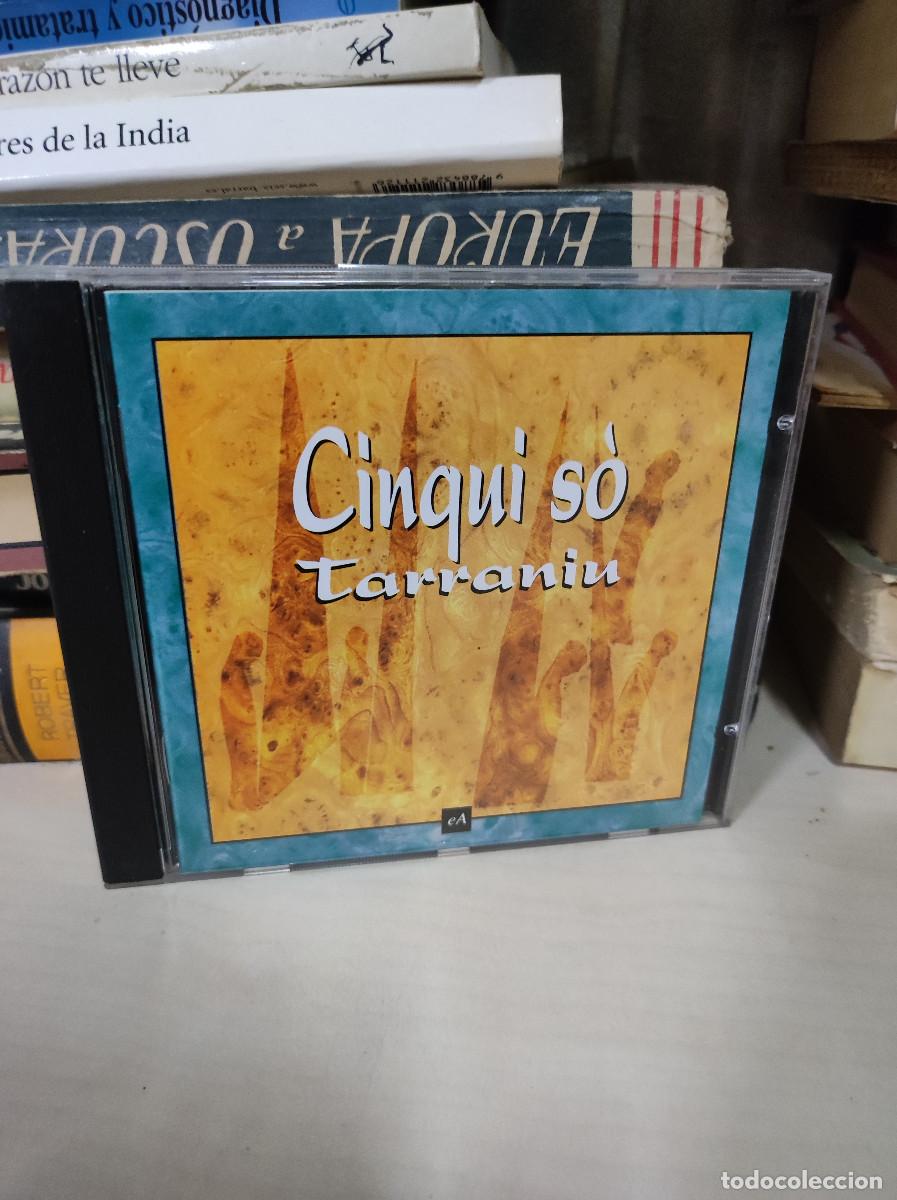 CDs de m&uacute;sica: Cinqui S&ograve; &ndash; Tarraniu - Foto 1