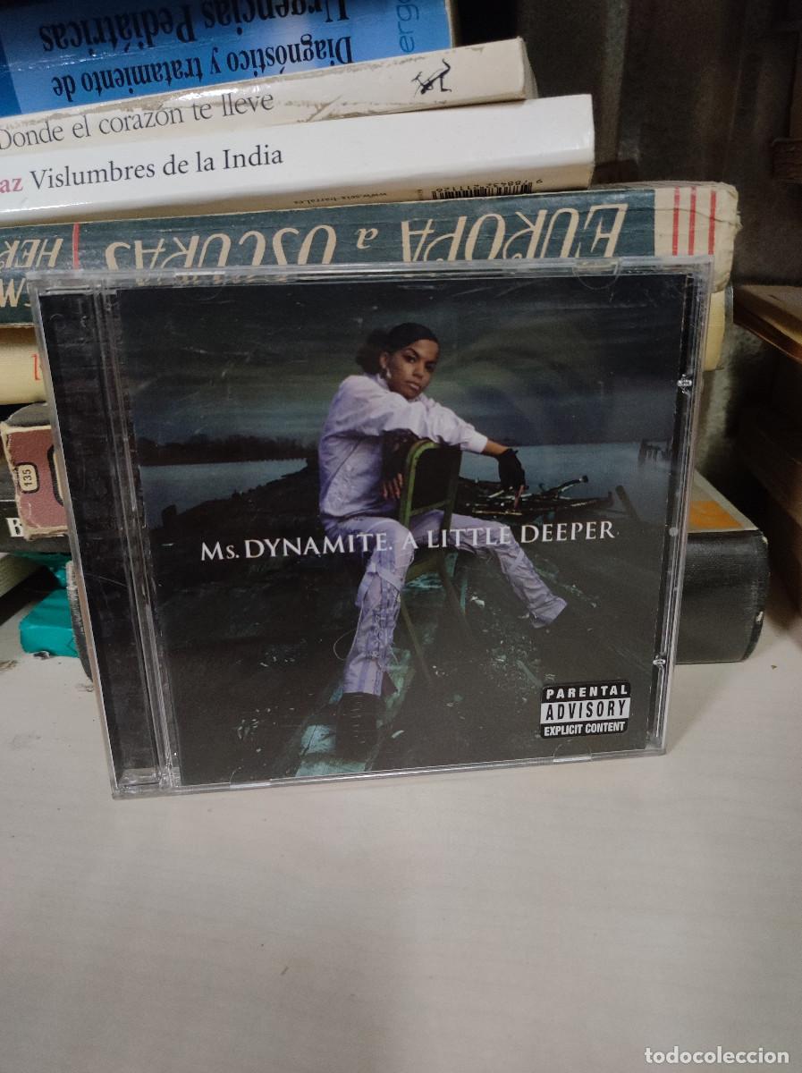 CDs de m&uacute;sica: Ms. Dynamite &ndash; A Little Deeper - Foto 1