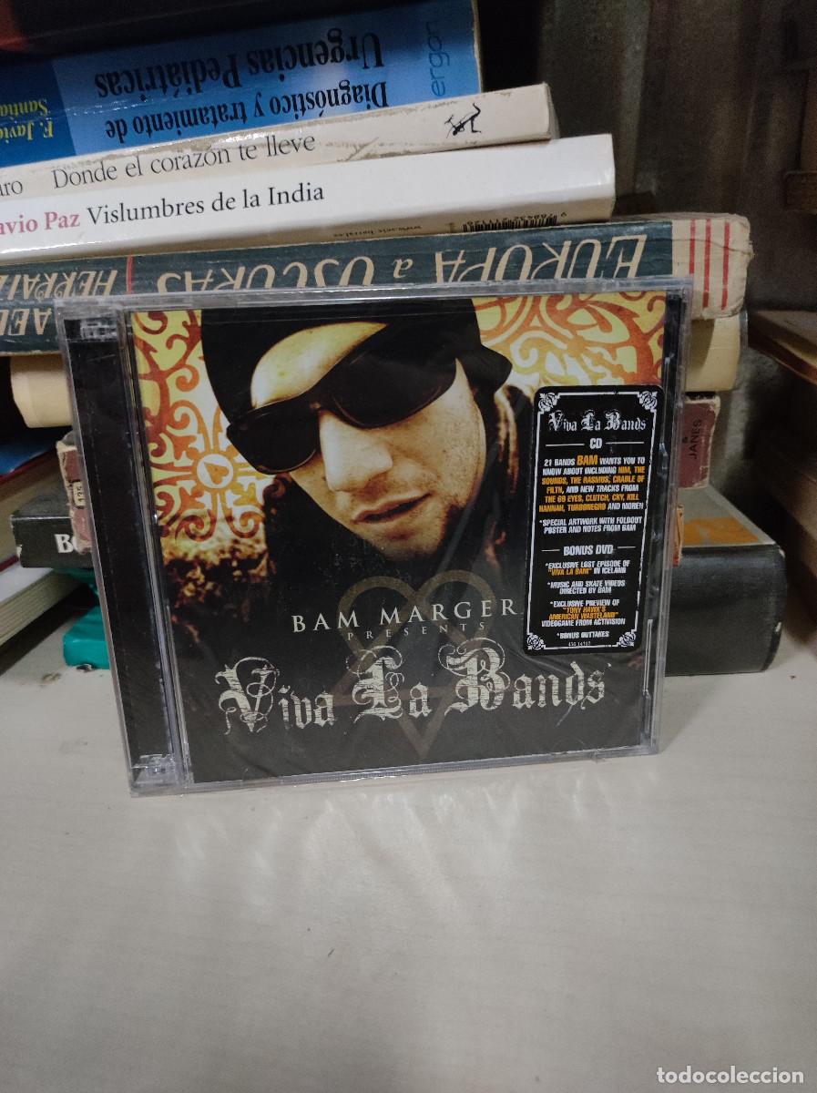 CDs de m&uacute;sica: Bam Margera Presents: Viva La Bands - Foto 1