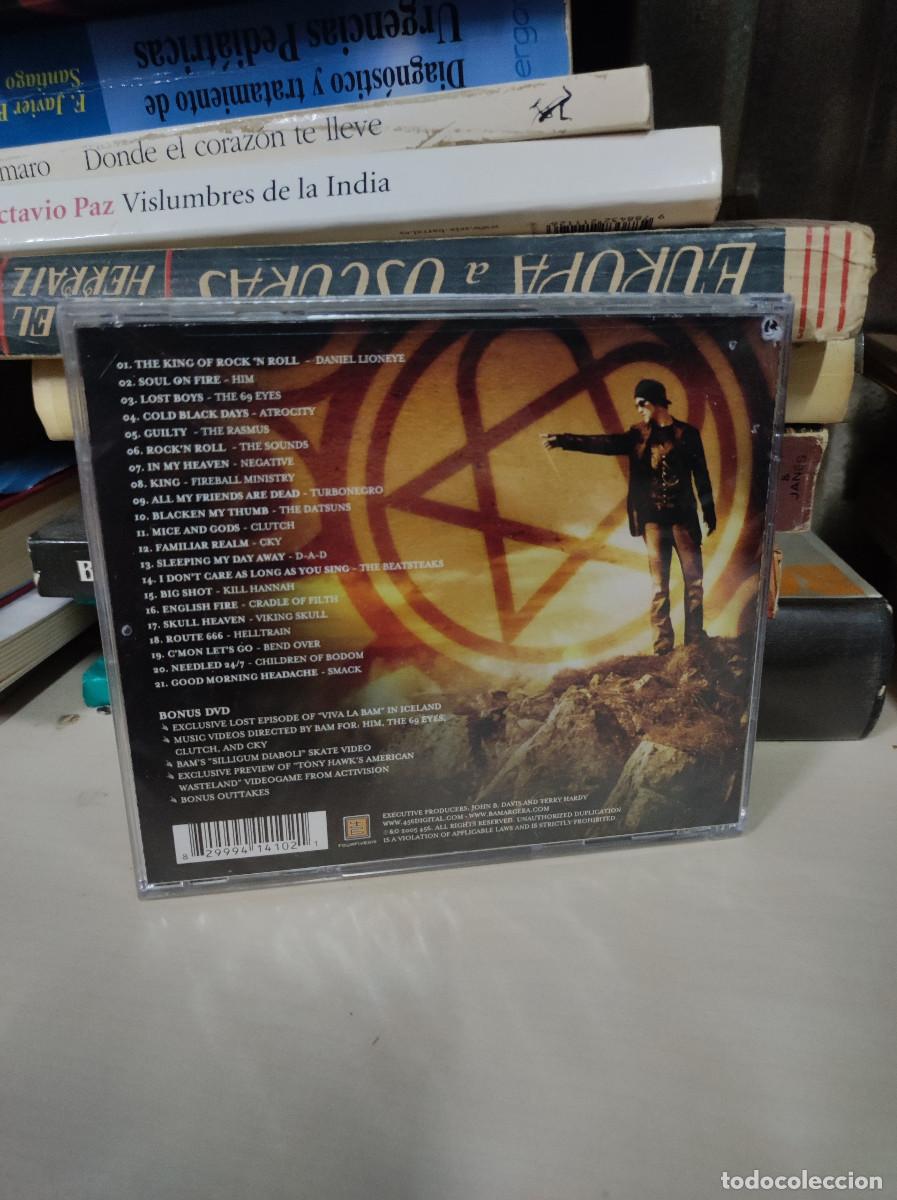 CDs de m&uacute;sica: Bam Margera Presents: Viva La Bands - Foto 2