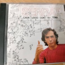 CD di Musica: JOAN MANUEL SERRAT CD CADA LOCO CON SU TEMA