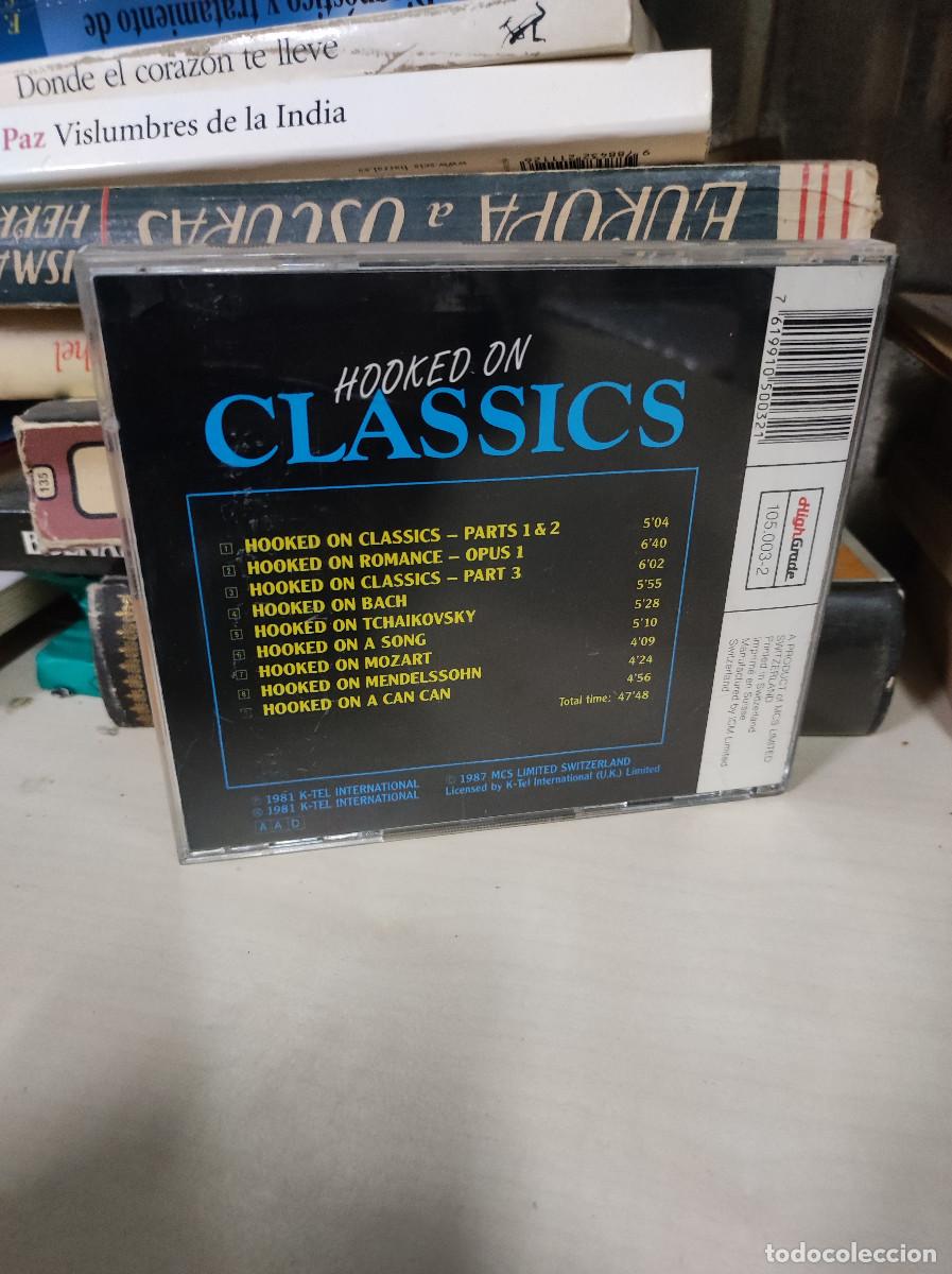 CDs de m&uacute;sica: HOOKED ON CLASSICS - Foto 2