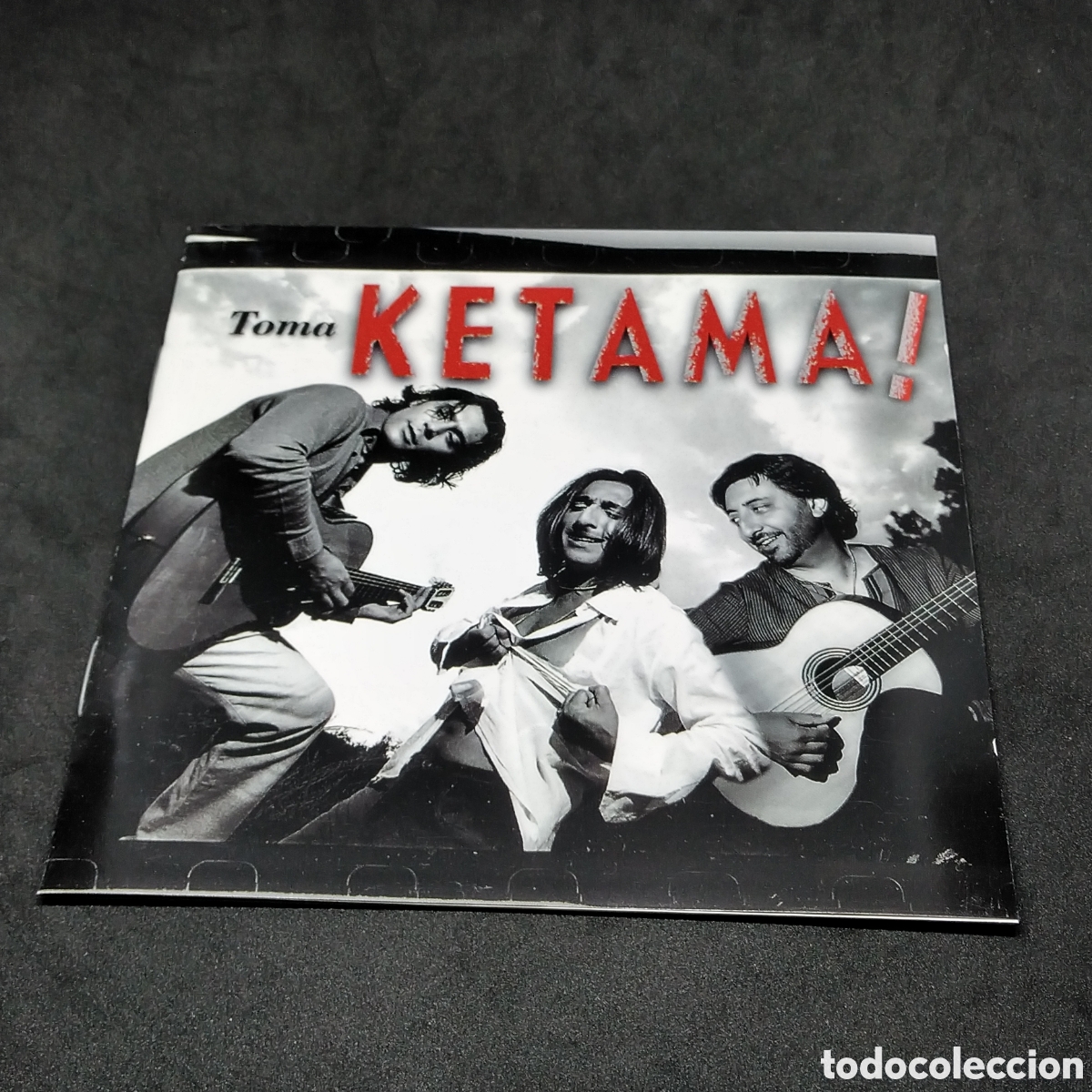 CDs de m&uacute;sica: KETAMA - TOMA KETAMA ! - 1999 - CD - DISCO VERIFICADO - KETAMA! - Foto 3