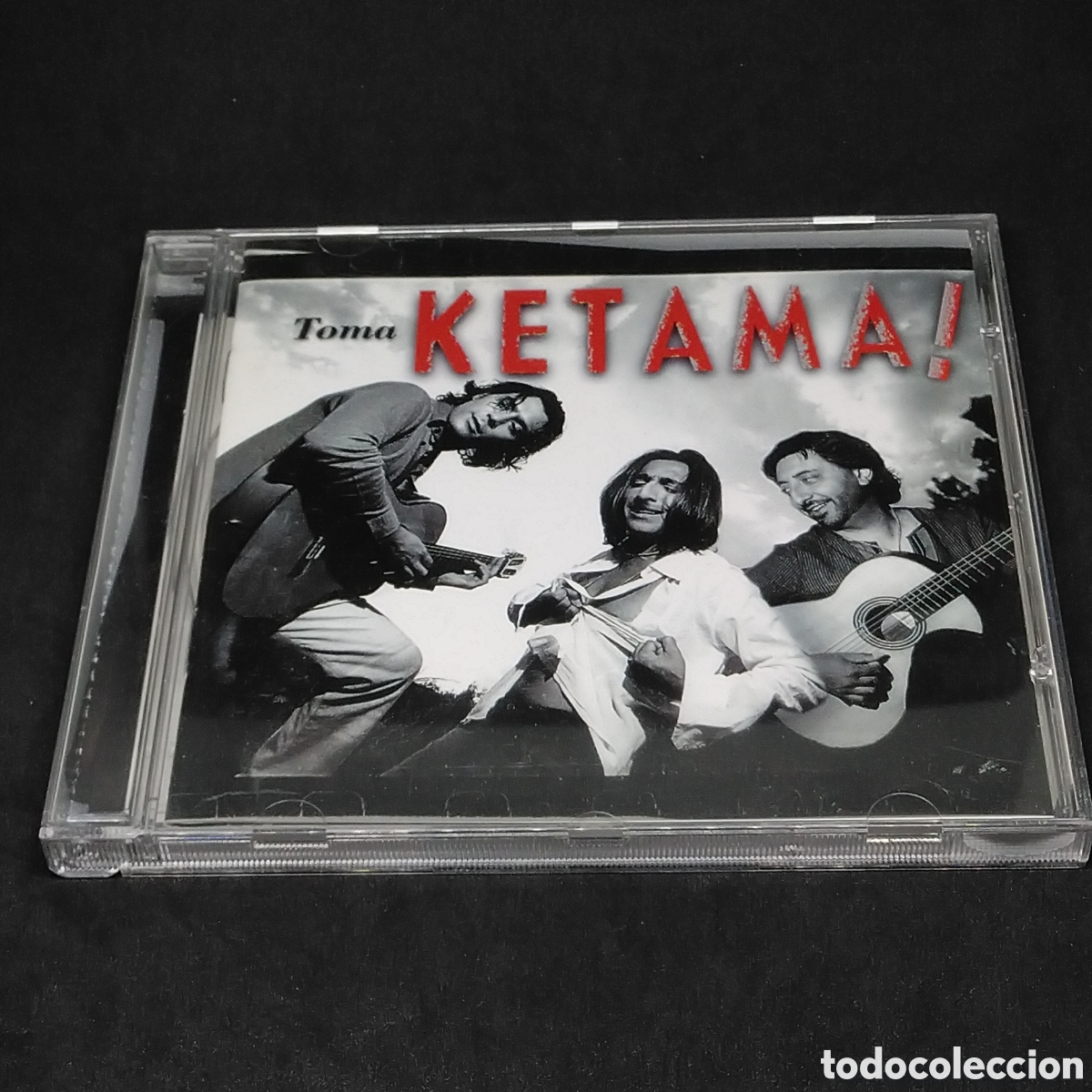 CDs de m&uacute;sica: KETAMA - TOMA KETAMA ! - 1999 - CD - DISCO VERIFICADO - KETAMA! - Foto 1