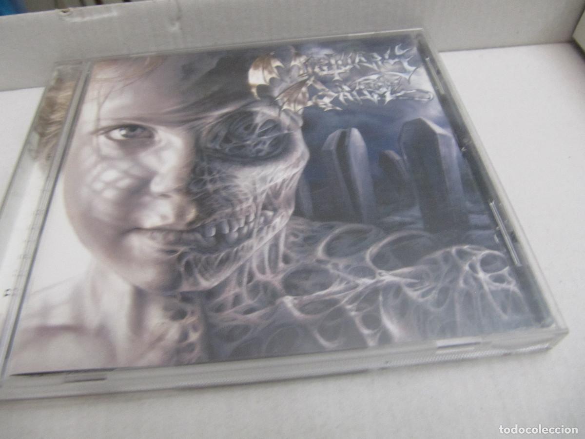 CDs de m&uacute;sica: MORTUARY DRAPE - BURIED IN TIME - Foto 1