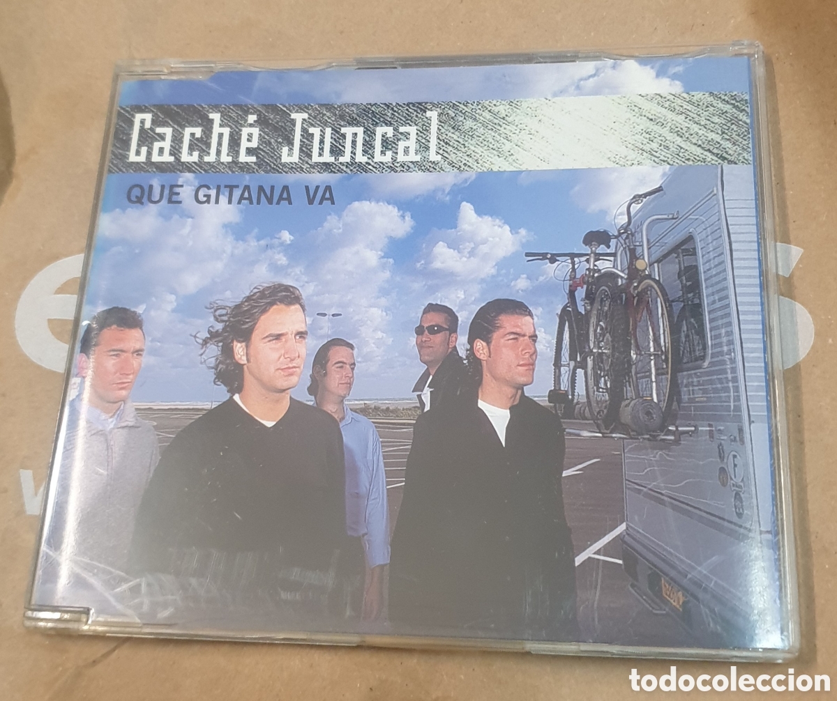 CDs de m&uacute;sica: Cach&eacute; Juncal &ndash; Que Gitana Va. Cd single - Foto 1
