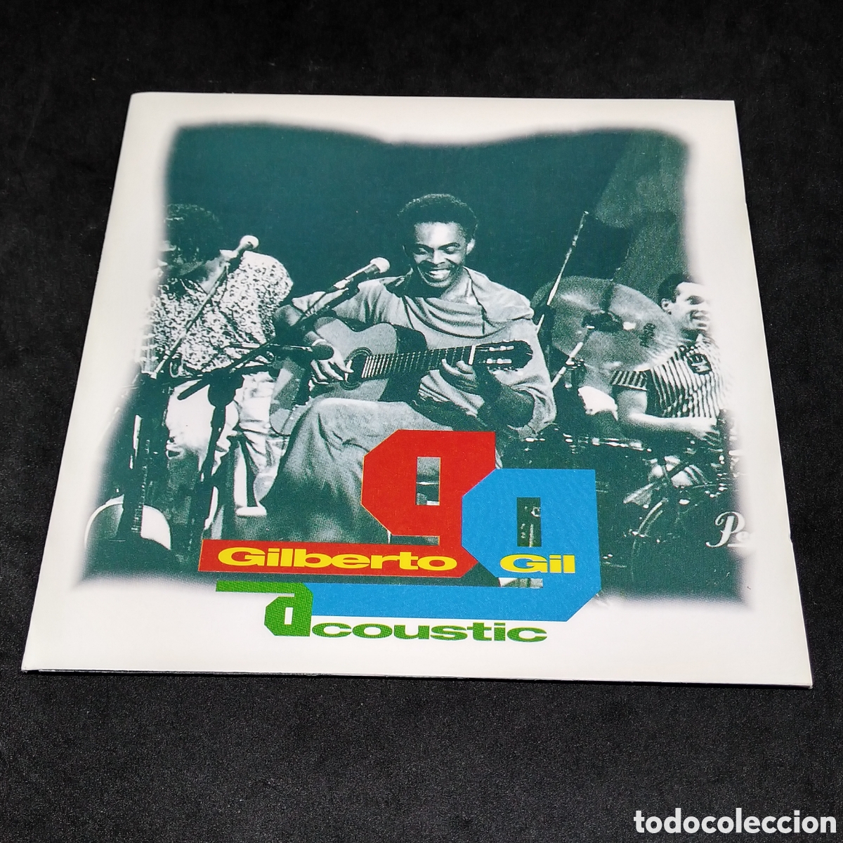 CDs de m&uacute;sica: GILBERTO GIL - ACOUSTIC - 1994 - CD - DISCO VERIFICADO - Foto 3