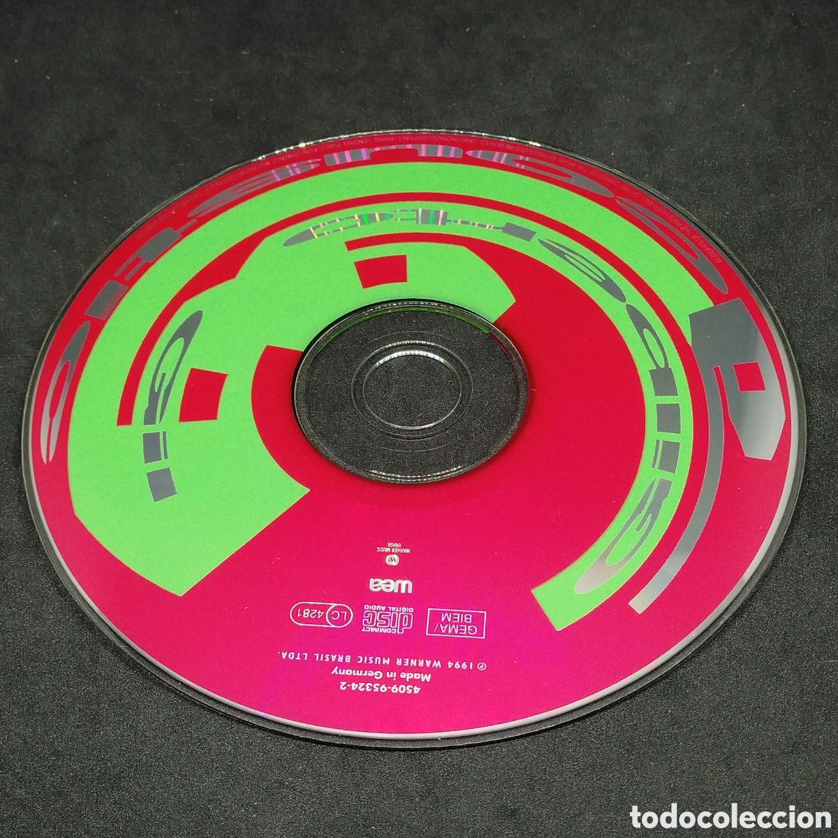 CDs de m&uacute;sica: GILBERTO GIL - ACOUSTIC - 1994 - CD - DISCO VERIFICADO - Foto 6