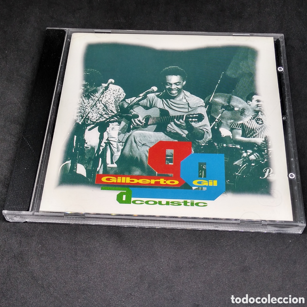 CDs de m&uacute;sica: GILBERTO GIL - ACOUSTIC - 1994 - CD - DISCO VERIFICADO - Foto 1