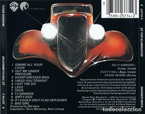 CDs de m&uacute;sica: ZZ Top &ndash; Deg&uuml;ello - Foto 2