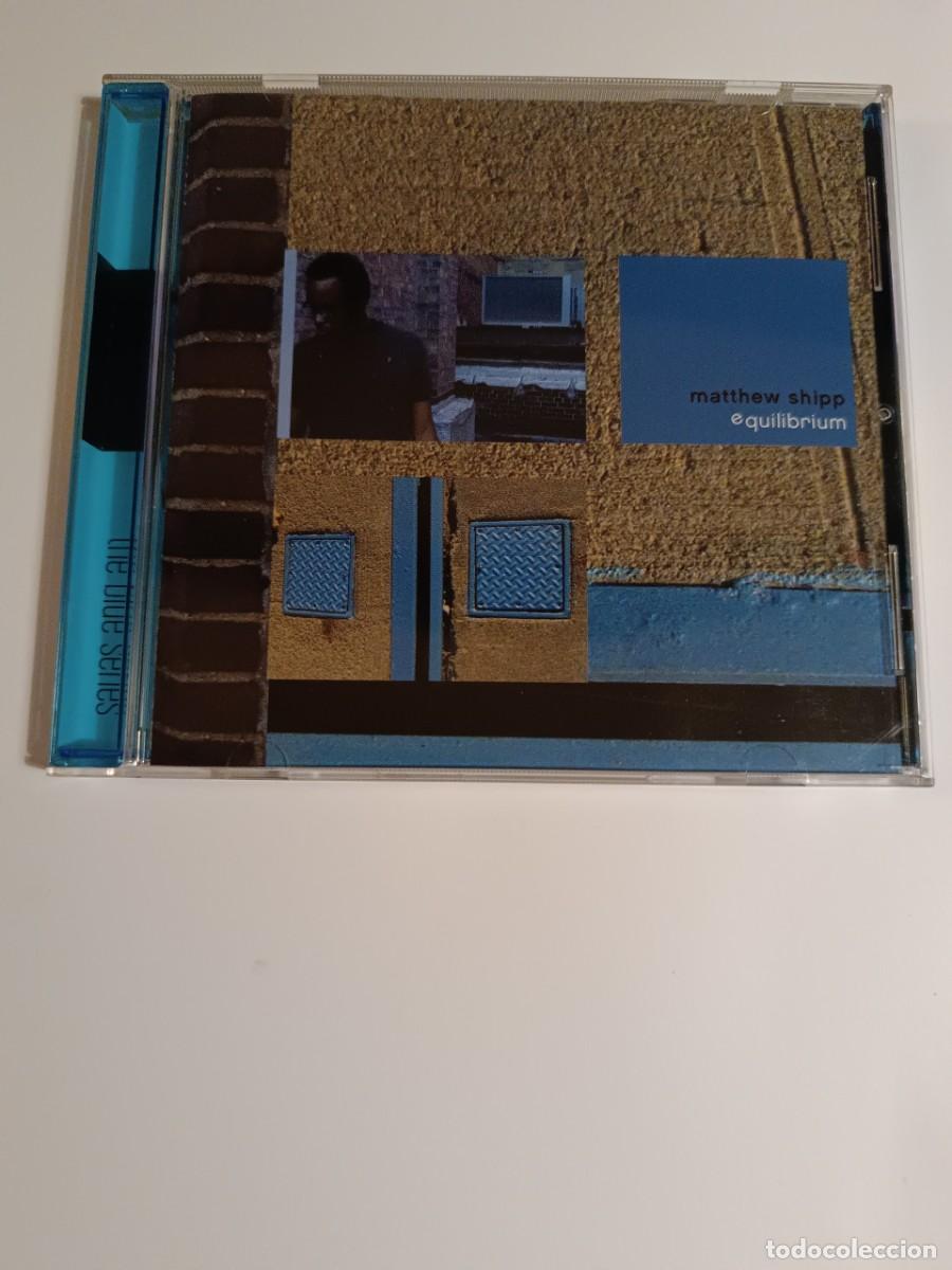 CDs de m&uacute;sica: Matthew Shipp / Equilibrium (Jazz) - Foto 1