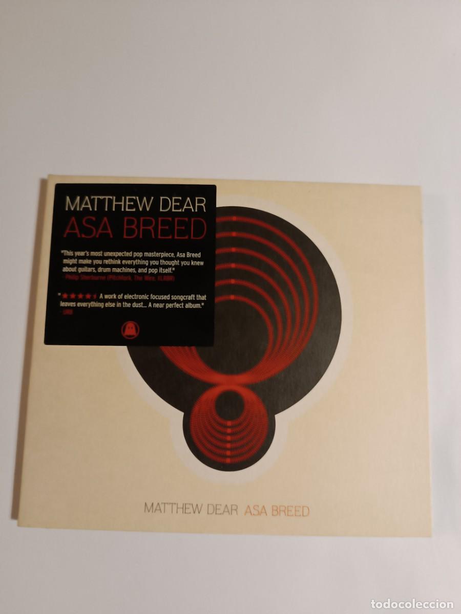 CDs de m&uacute;sica: Matthew Dear / Asa Breed (Digipak) (Pop Electr&oacute;nico) - Foto 1