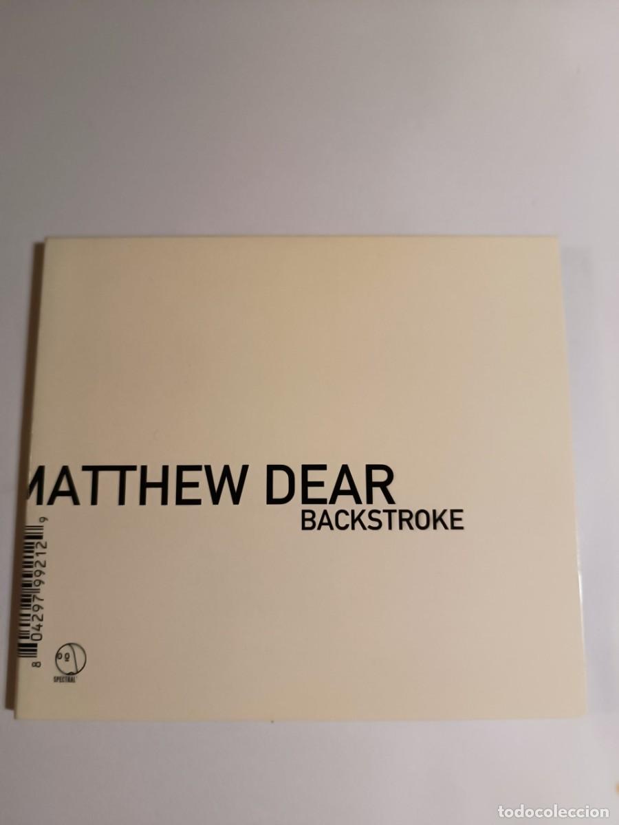 CDs de m&uacute;sica: Matthew Dear / Backstroke (Digipak) (Electr&oacute;nica) - Foto 1