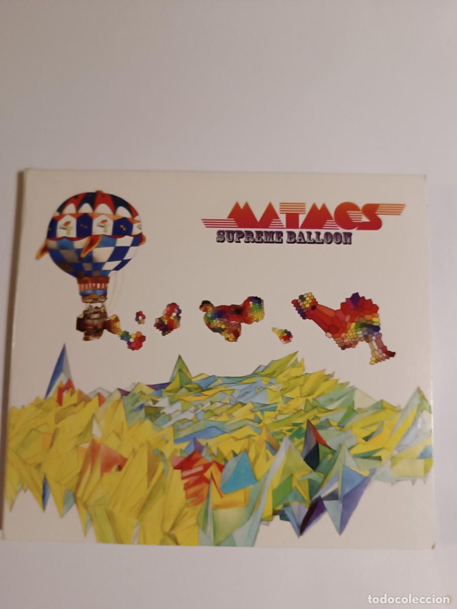CDs de m&uacute;sica: Matmos / Supreme Balloon (Digipak) (Arqueoelectro) - Foto 1