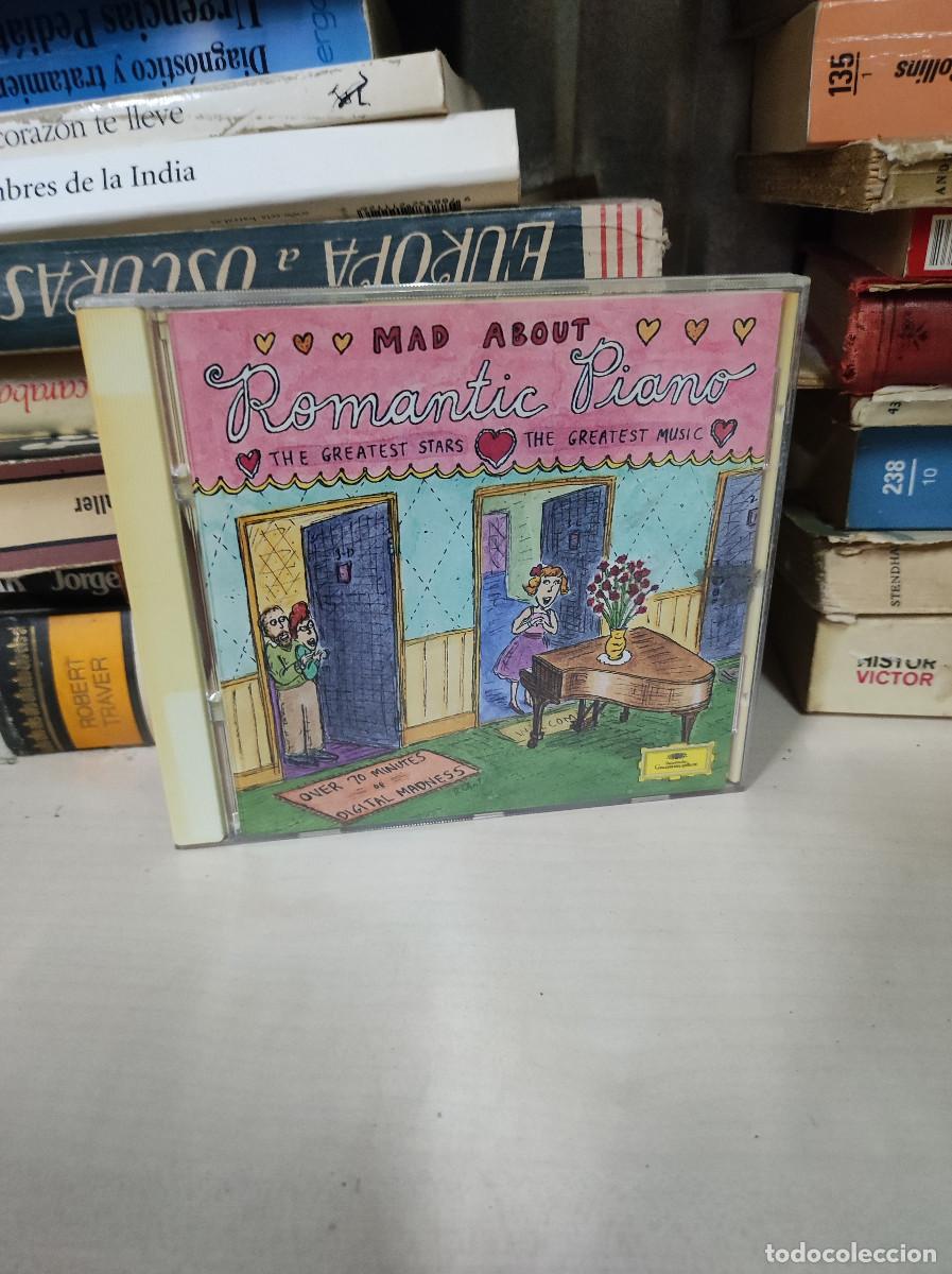 CDs de m&uacute;sica: Mad About Romantic Piano - Foto 1