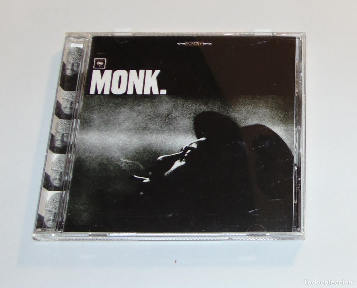 CDs de m&uacute;sica: THELONIOUS MONK - MONK - CD ALBUM - 2002 - Foto 1