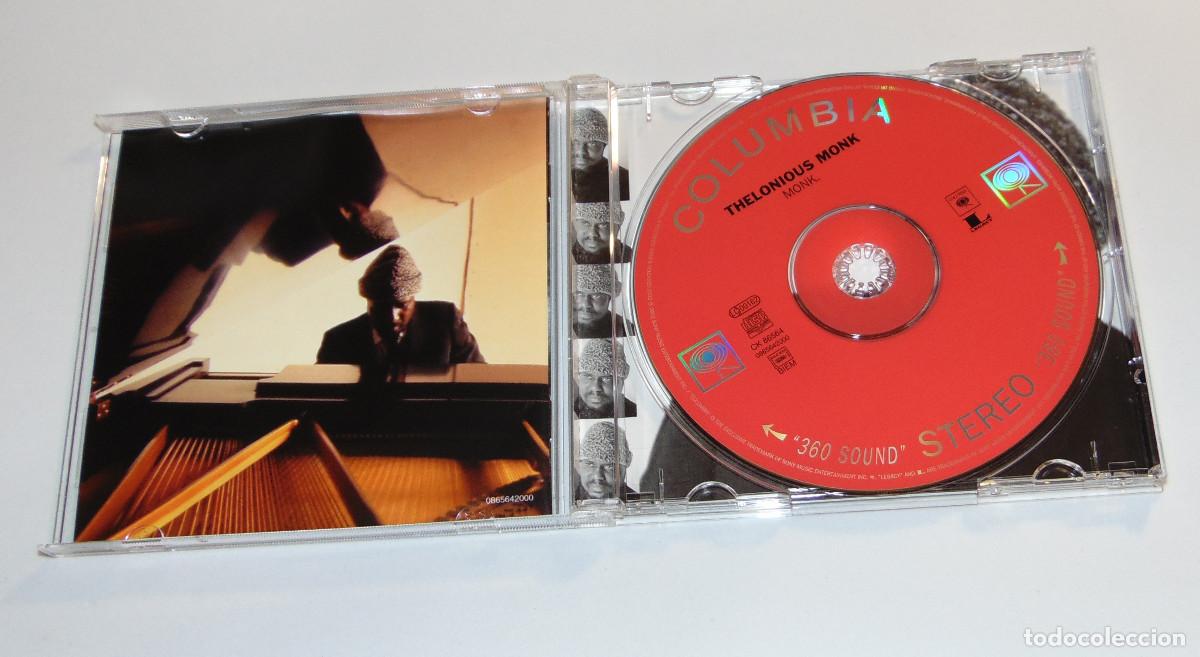 CDs de m&uacute;sica: THELONIOUS MONK - MONK - CD ALBUM - 2002 - Foto 3