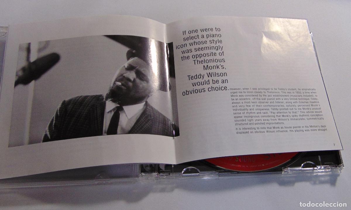 CDs de m&uacute;sica: THELONIOUS MONK - MONK - CD ALBUM - 2002 - Foto 4