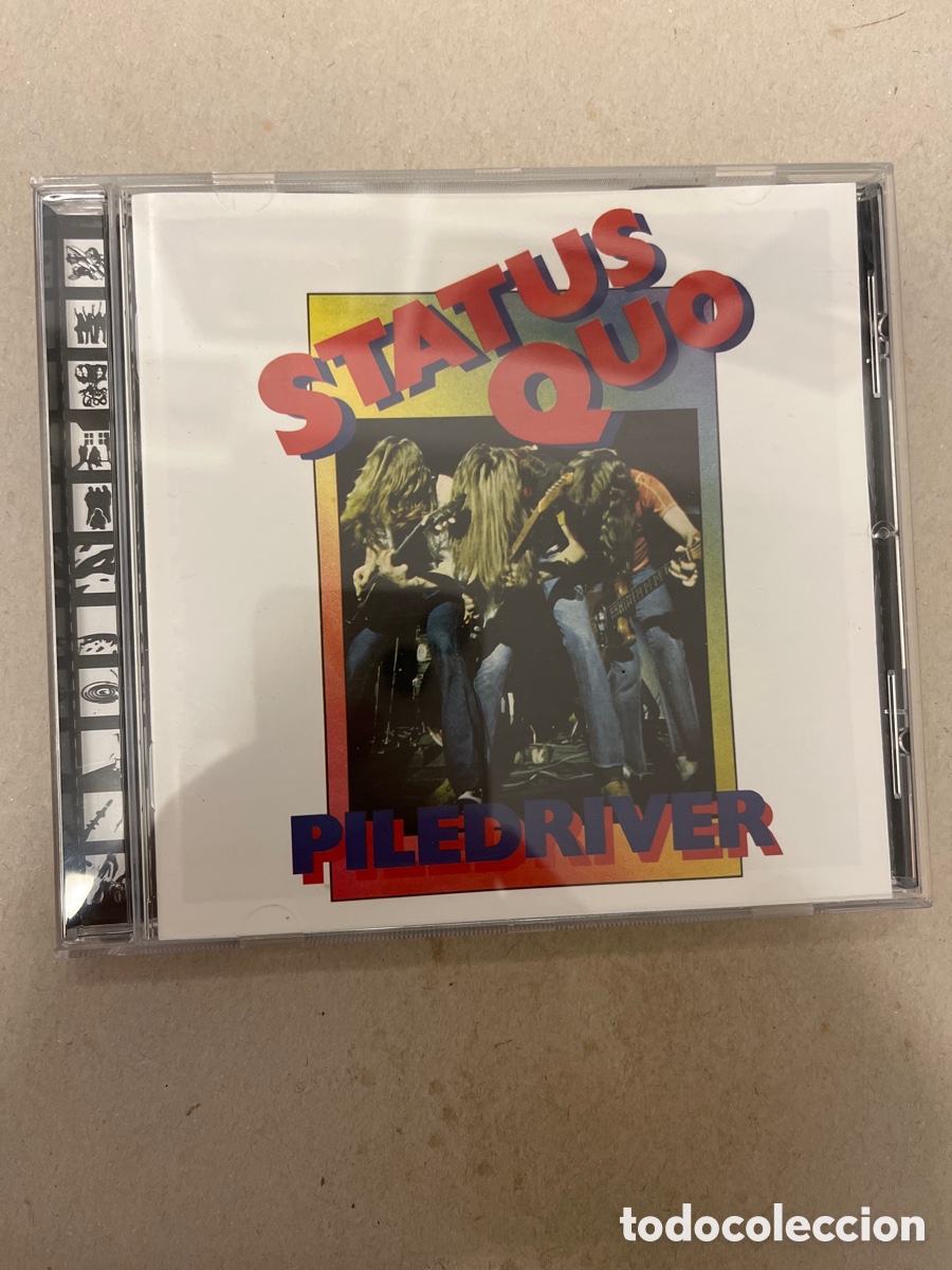CDs de m&uacute;sica: Status Quo. Piledriver. CD - Foto 1