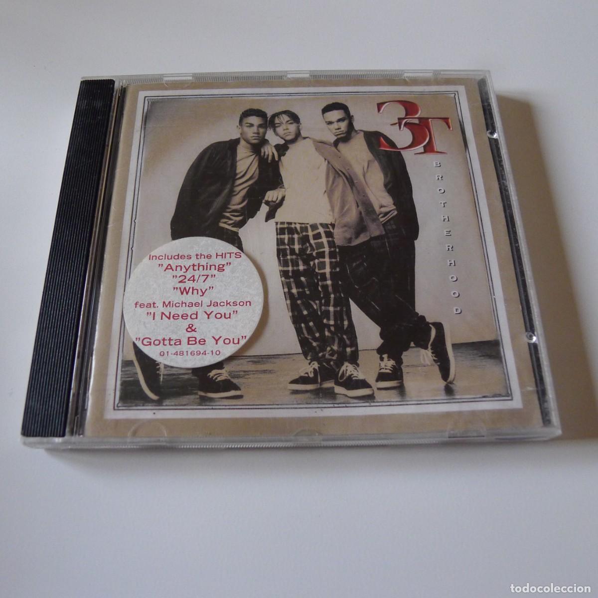 CDs de m&uacute;sica: 3T : BROTHERHOOD CD - Foto 1