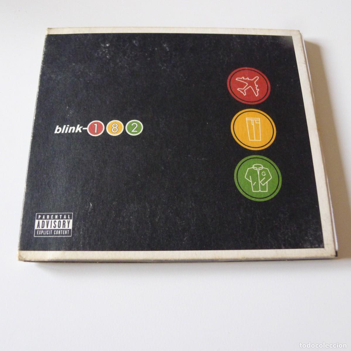 CDs de m&uacute;sica: BLINK 182 : TAKE OFF YOUR PANTS AND JACKET CD digipack - Foto 1