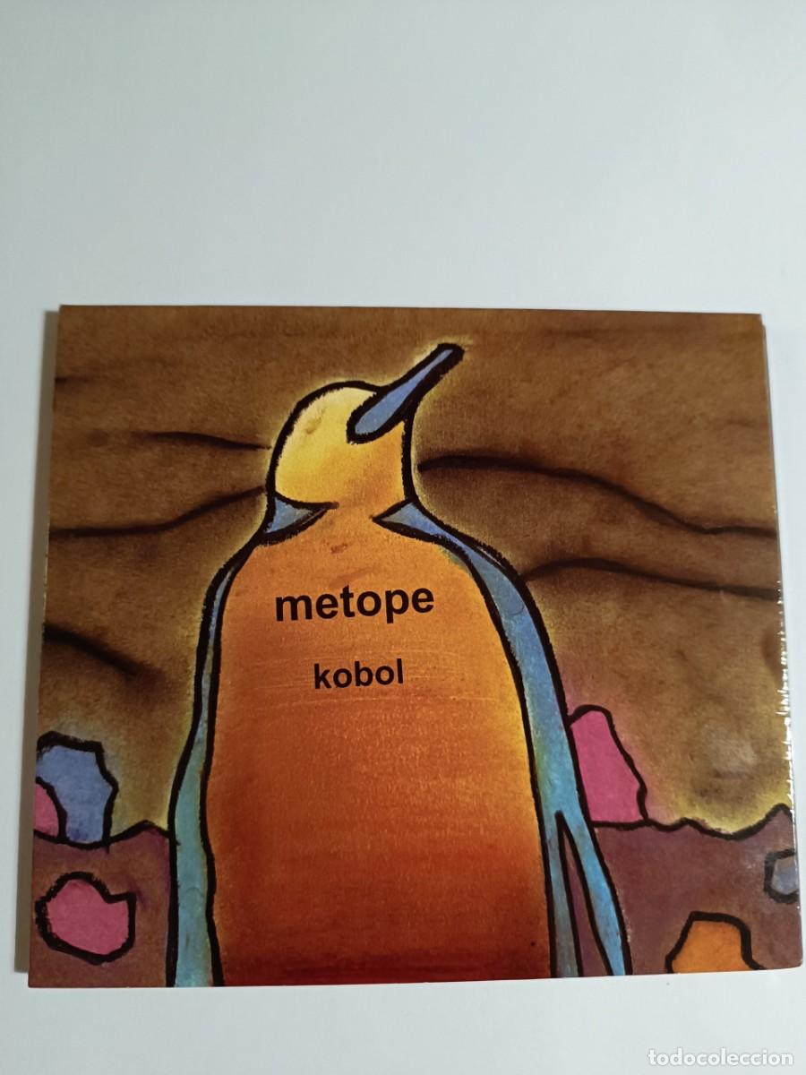 CDs de m&uacute;sica: Metope / Kobol (Digipak) (IDM) - Foto 1