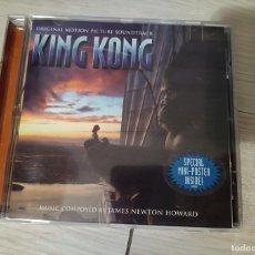 CDs de Música: BSO - KING KONG - JAMES NEWTON HOWARD - BANDA SONORA / SOUNDTRACK
