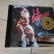 CDs de Música: BSO - L.A. CONFIDENTIAL - JERRY GOLDSMITH (SCORE) - BANDA SONORA / SOUNDTRACK